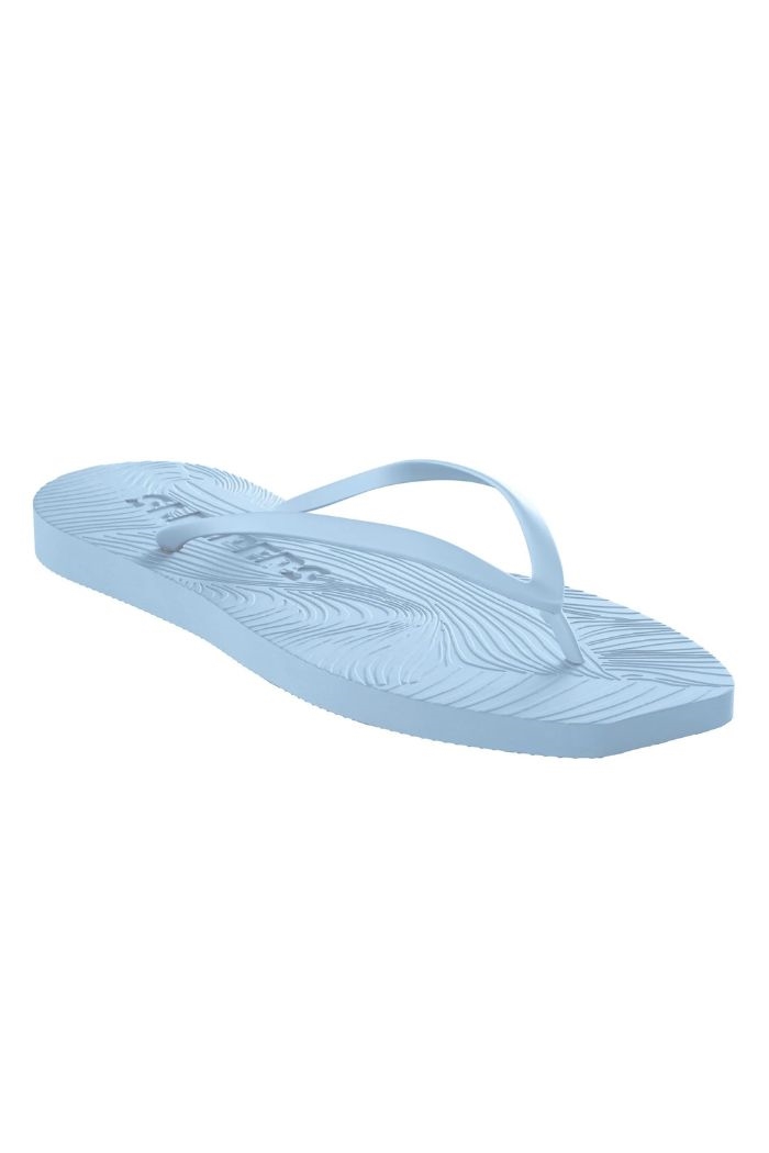 Sleepers, Slim wide strap Klip klapper, Angel blue